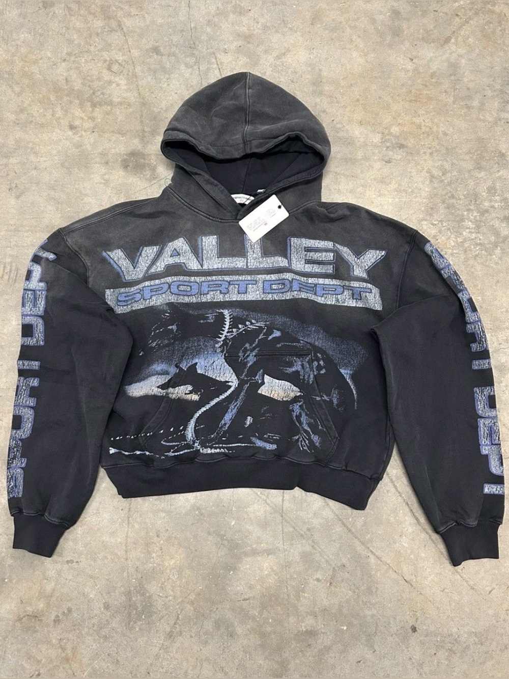 Vale Forever Valley Dreams Watchdog Doberman Hoodie
